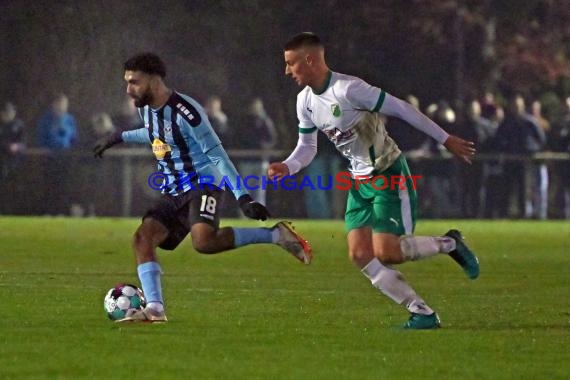 BFV Rothaus-Pokal 2021/22 FC Zuzenhausen vs SV Waldhof (© Siegfried Lörz)